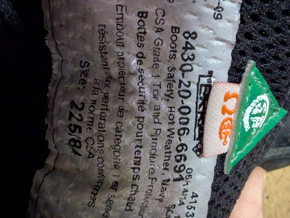 Terra Steel-toe Boot