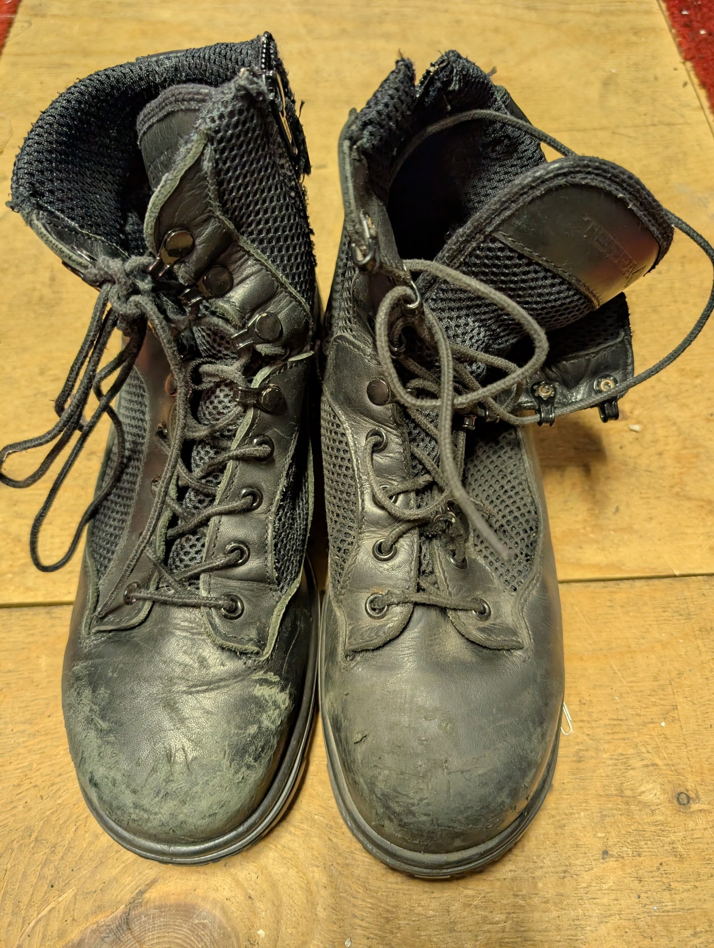Terra Steel-toe Boot