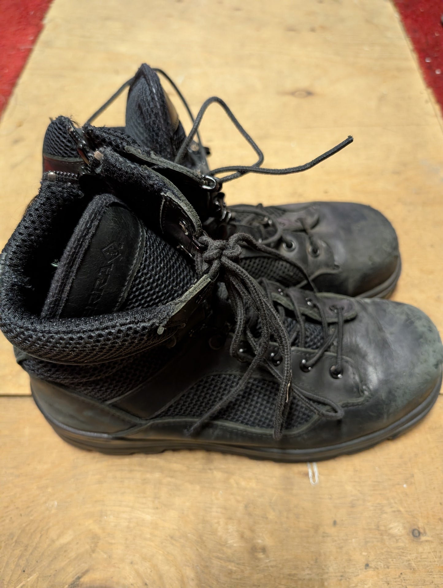 Terra Steel-toe Boot