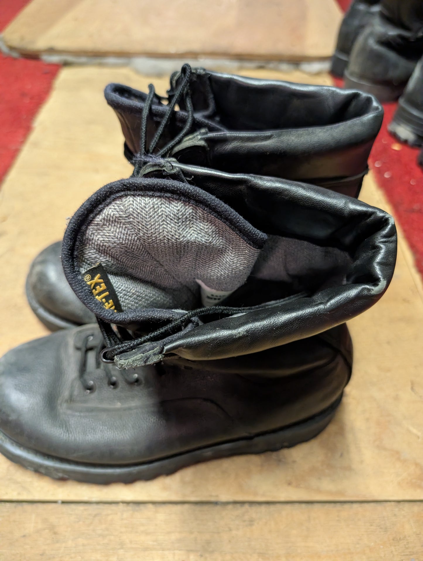 STC Combat Boot