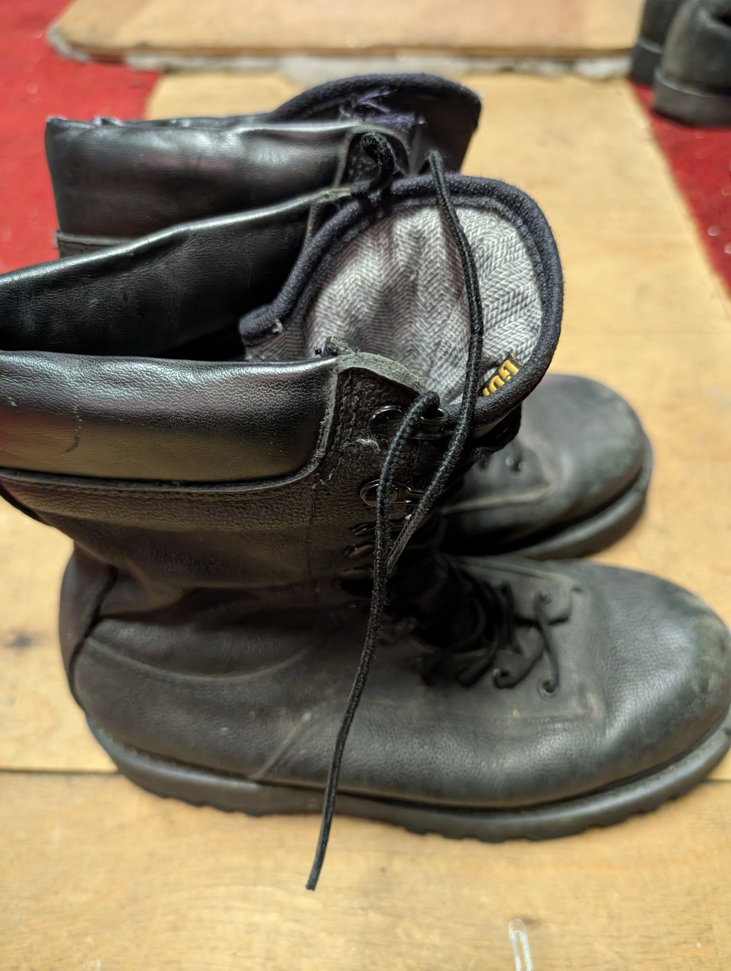 STC Combat Boot