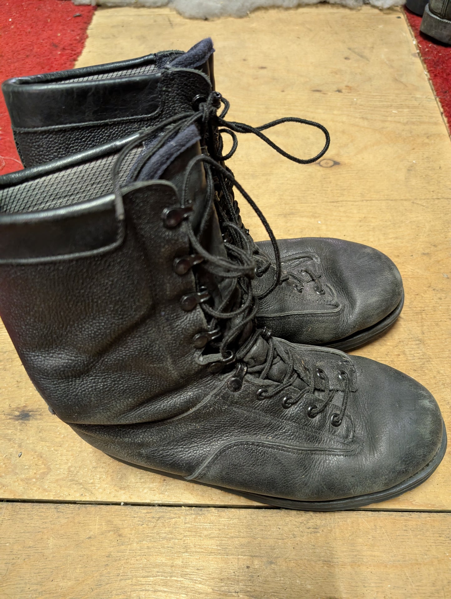 Combat Boots, Size 7