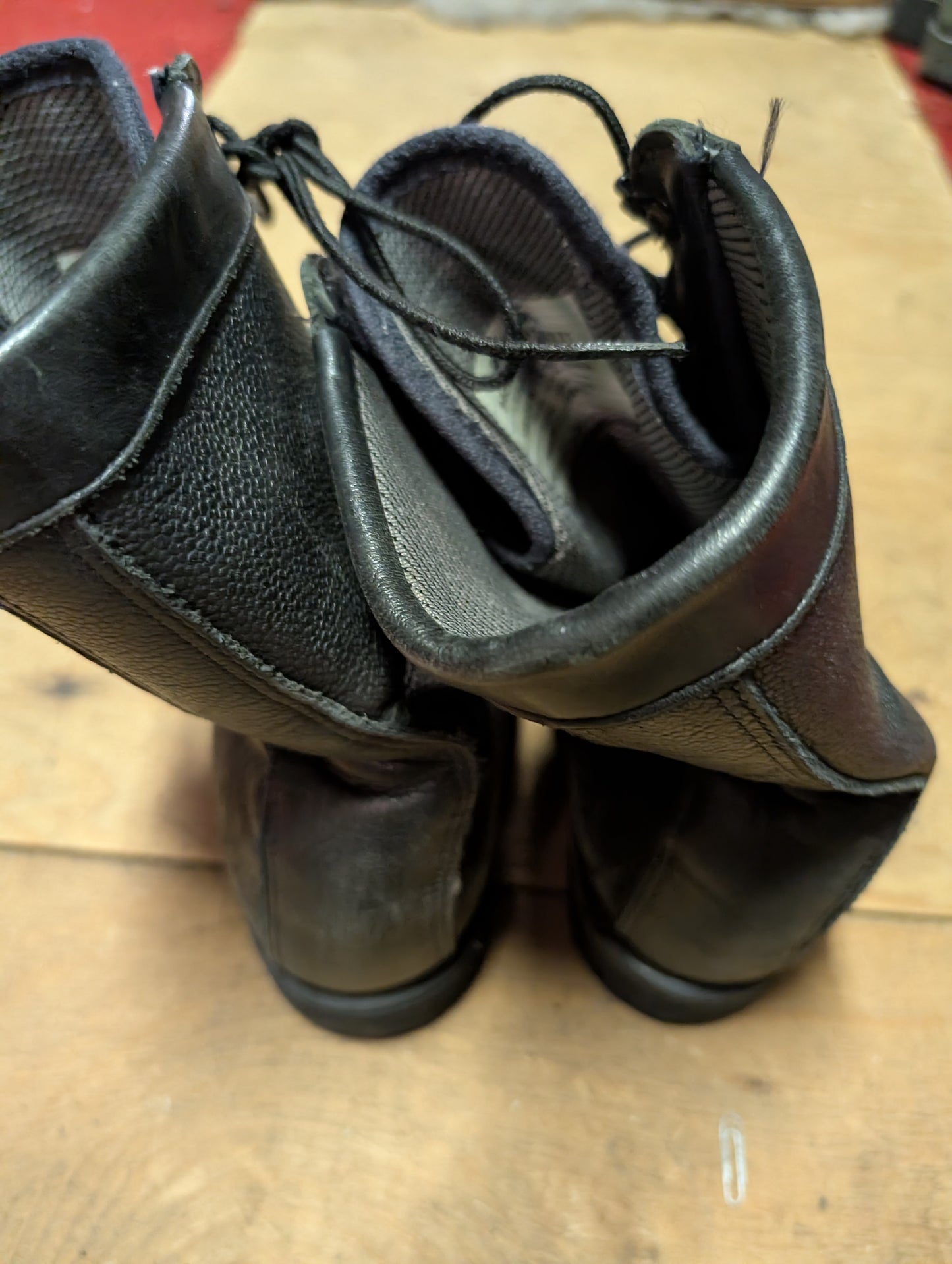 Combat Boots, Size 7