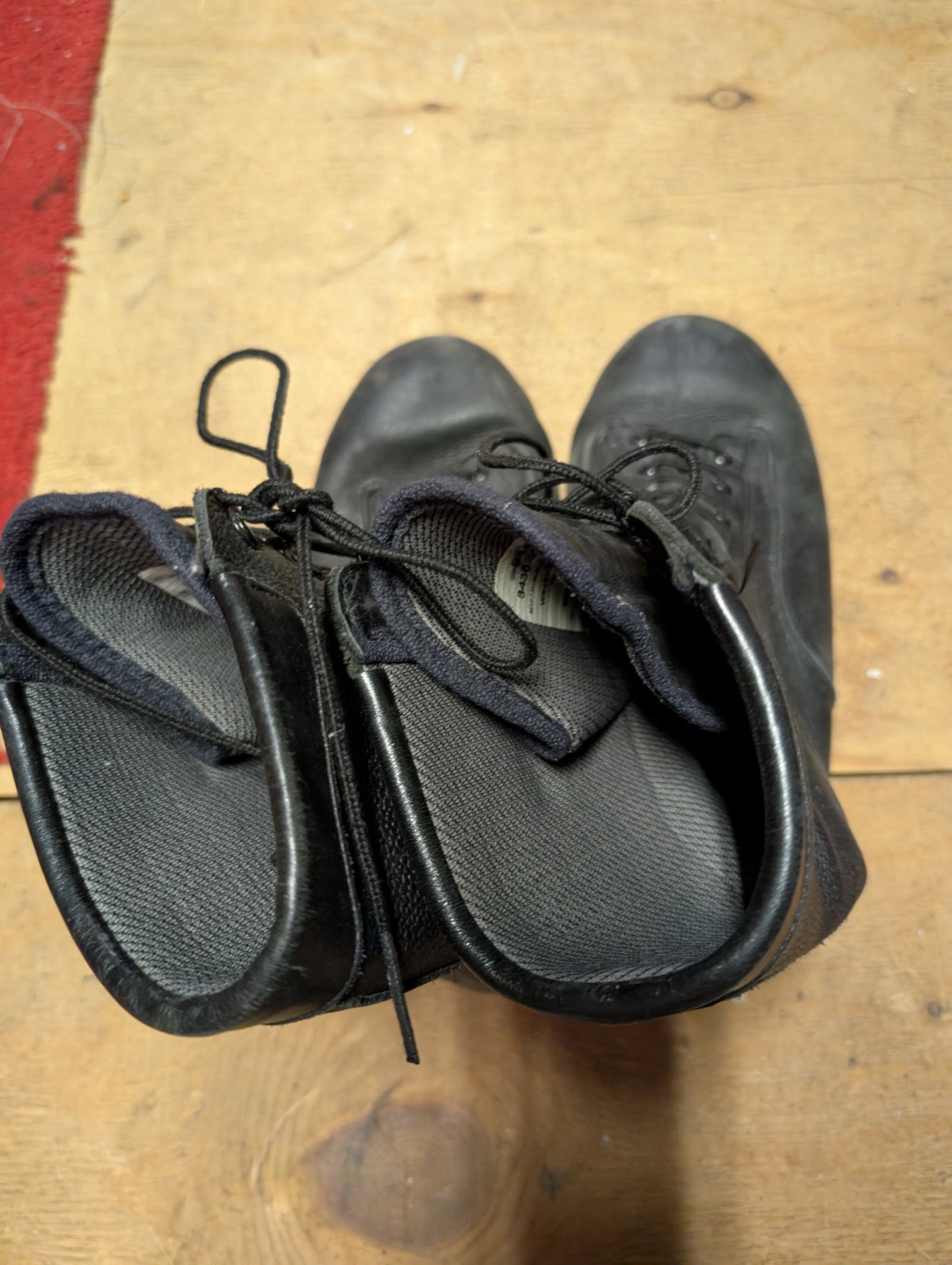 Combat Boots, Size 7
