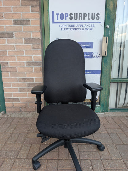 ADI Désir DRD black ergonomic office chair