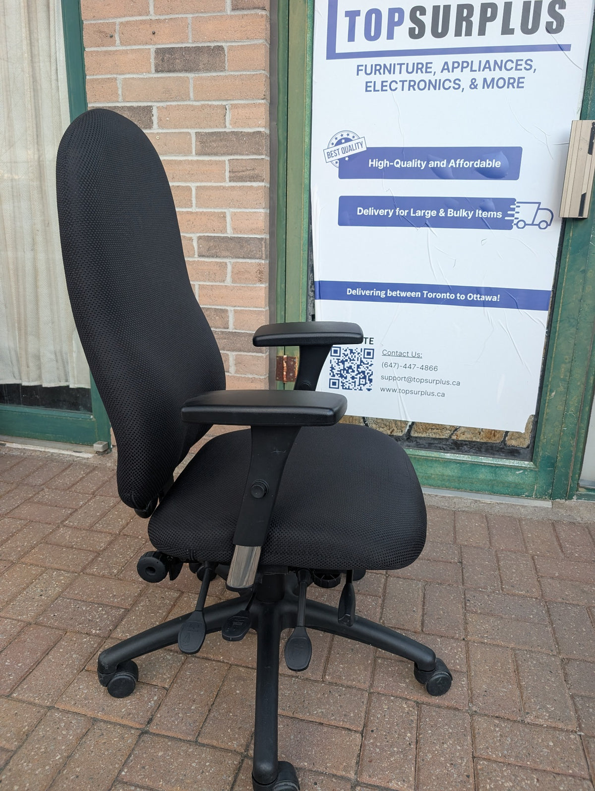 ADI Désir DRD High-Back Ergonomic Office Chair – Free Delivery – Top ...