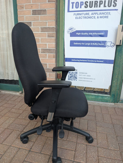 ADI Désir DRD black ergonomic office chair