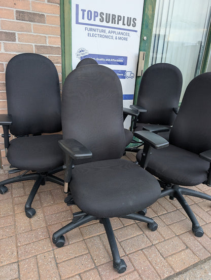 ADI Désir DRD black ergonomic office chair