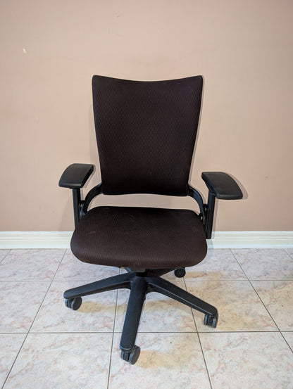 Allsteel Sum high-back office chair