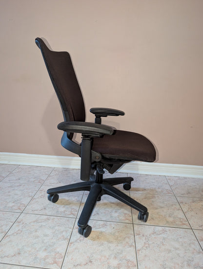 Allsteel Sum high-back office chair