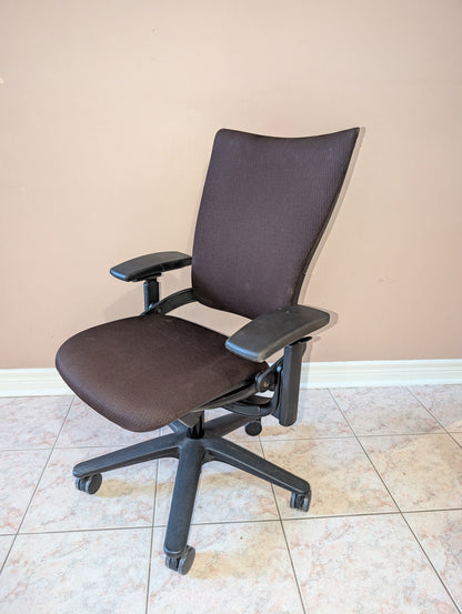Allsteel Sum high-back office chair