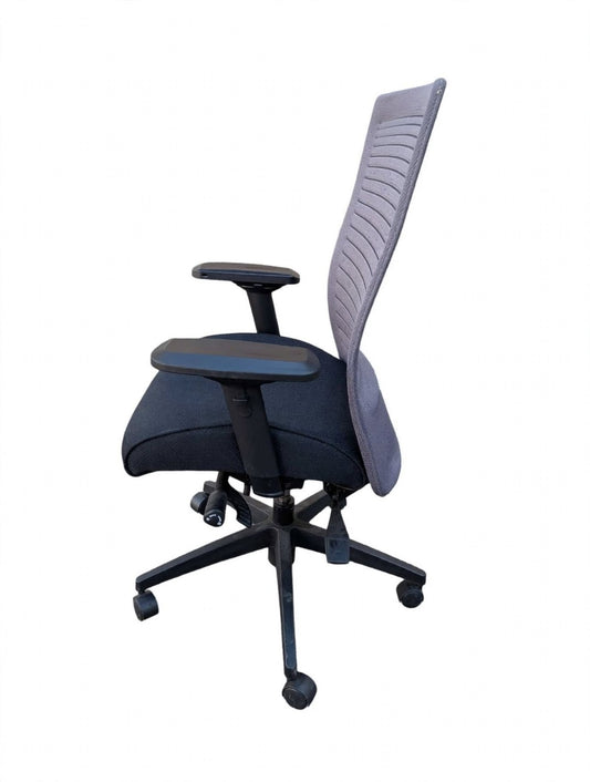 Global Loover 2661 high-back office chair, view 1