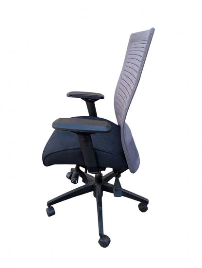 Global Loover 2661 high-back office chair, view 4
