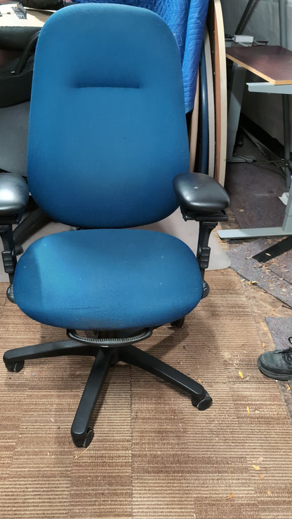 Blue Ergonomic Office Chair